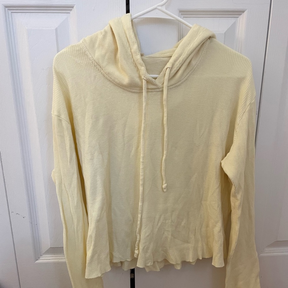Light weight hoodie.